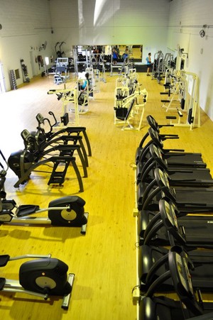 Freedom Health and Fitness Pic 2 - Newly refurbished gym floor