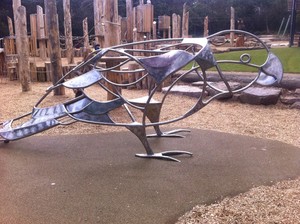 Valley Reserve Pic 3 - climbing sculpture