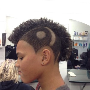 Hair Studio 46 Pic 4 - head shave tattoos