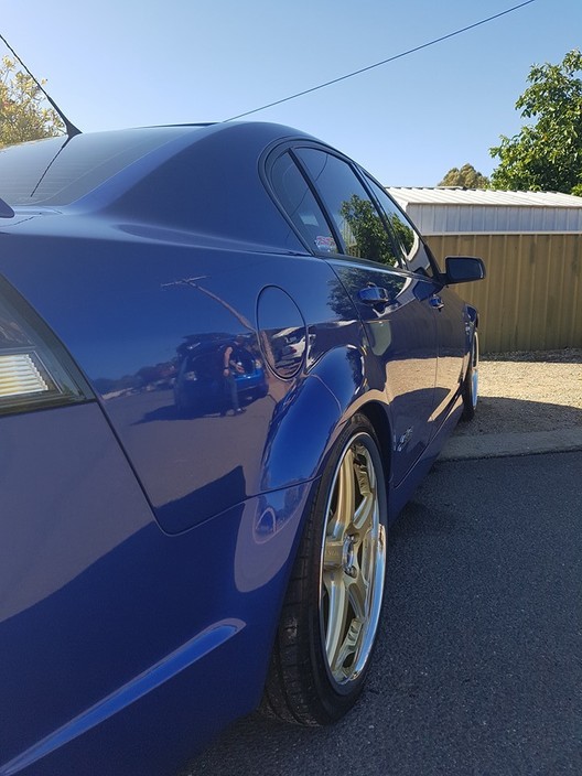 Steven's Pro Detailing Pic 1 - VE commodore clay bar treatment stage 2 cut polish with IGL coatings protection