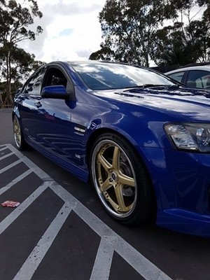 Steven's Pro Detailing Pic 2 - VE commodore clay bar treatment stage 2 cut polish with IGL coatings protection