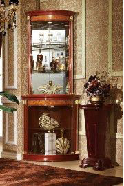 Home Bars Pic 2 - Corner bar display cabinet