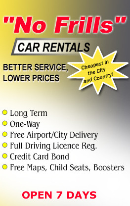 No Frills Car Rental Melbourne Airport Pic 1 - low cost car rental