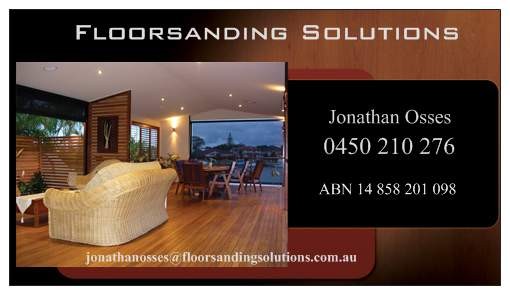 Floorsanding Solutions Pic 1