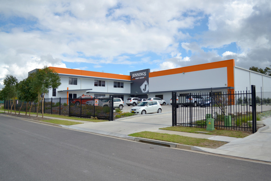 Jennings Print Group Pic 1 - Our Premises 12 Yilen Close Beresfield NSW 2322