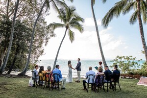 Stephanie Milne Civil Marriage Celebrant Pic 4 - Alex Mitchell at Little Cove