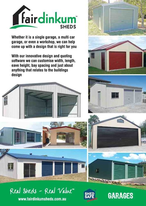 Great Value Garages Pic 1