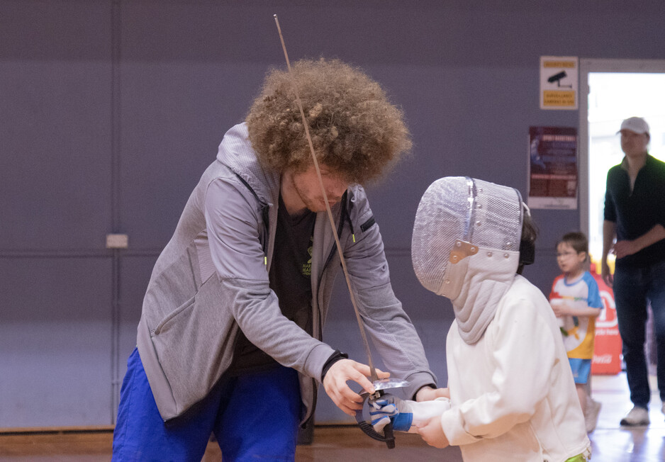 Marrickville Marauders Fencing Club Pic 1