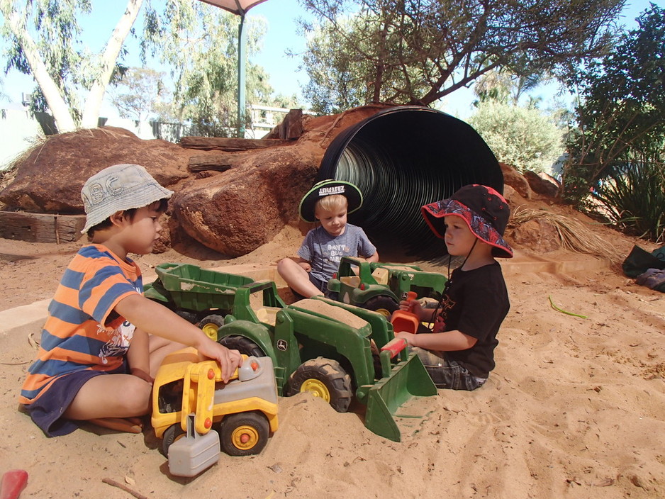 Goldfields Child Care Centre Inc. Pic 1 - Nature based playground