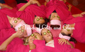 A Touch of Glitz and Glam Pic 2 - A TOUCH OF GLITZ AND GLAM FACIAL TREATMENTS