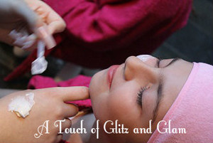 A Touch of Glitz and Glam Pic 4 - A TOUCH OF GLITZ AND GLAM GLAM FACIALS