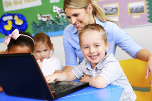 Step Ahead Two Child Care Centre Pic 2 - computer and ipad learning