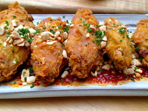 Devon Cafe Pic 2 - KJI Fried Chicken Wings