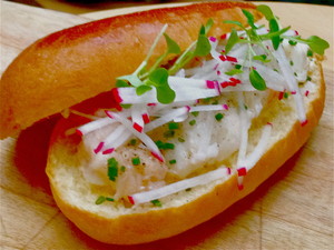 Devon Cafe Pic 4 - Lobster Roll