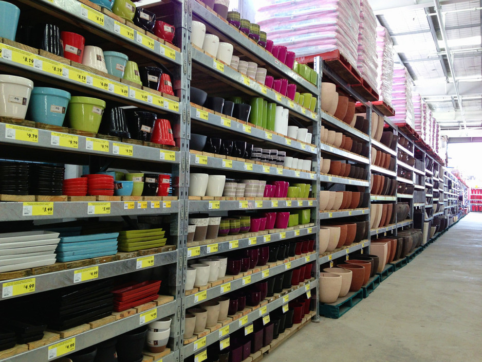 Bunnings Castle Hill Warehouse Pic 1 - Great selection of pots