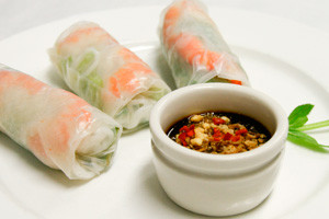 Bowlo Bistro Pic 2 - Vietnamese Cold Rolls