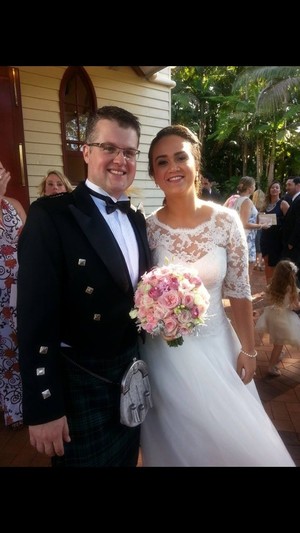 Suzanne Spicer Couture Pic 2 - Beautiful Teresa and hubby