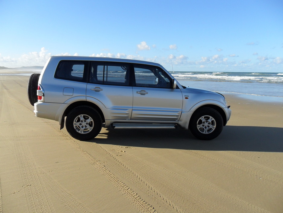 sunshine coast 4wd hire Pic 1 - Pajero