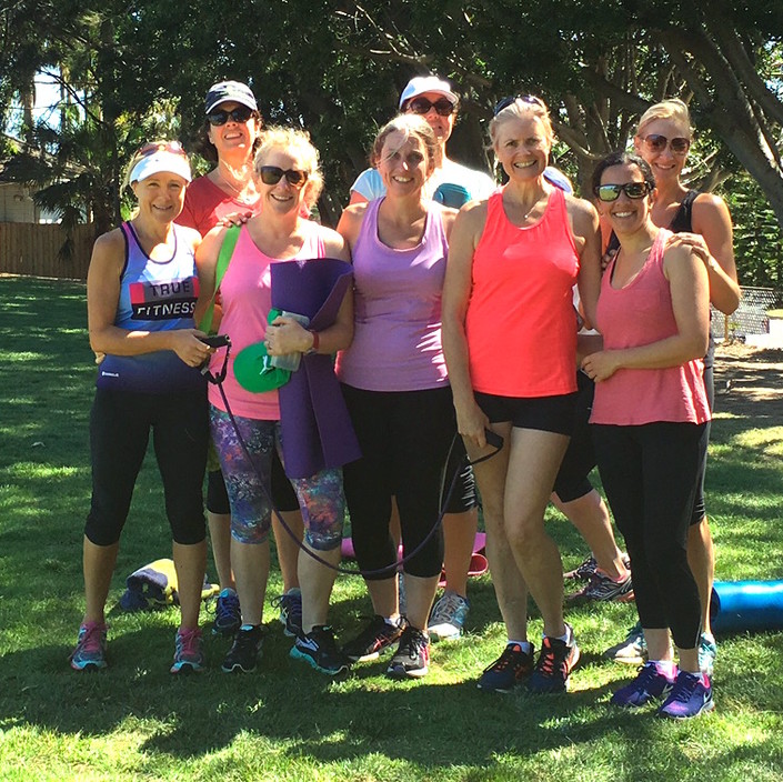 True Fitness Pic 1 - Join a group of lidemidnJoin trainer Elizabeth Lees and a group of likeminded women for group sessions on beautiful Collaroy Plateau