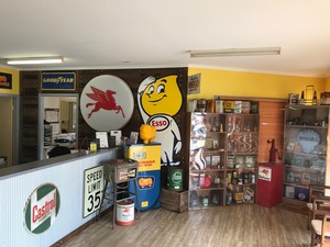 Alstonville Automotive Service Pic 4 - If you need to wait for your car why not enjoy browsing our garage memorabilia in our very comfortable and clean receptionlounge