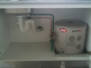 Sydney Plumbers Elite Pic 4 - 50Litre Hot Water System for a kitchenette