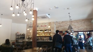 Lady Marmalade Cafe Pic 2 - Inside