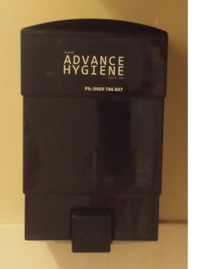 Advance Hygiene Pic 2 - Advance Hygiene Soap Dispenser