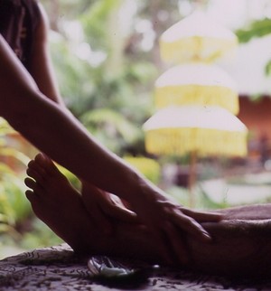 Ikatan Balinese Day Spa Pic 3 - The garden room