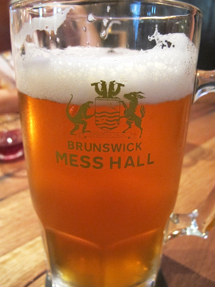 The Brunswick Mess Hall Pic 1 - The Brunswick Mess Hall Beer Time