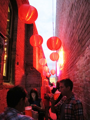 The Brunswick Mess Hall Pic 4 - The Brunswick Mess Hall The Laneway