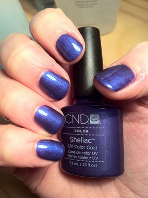 Ms Boudoir Pic 5 - Shellac manicure