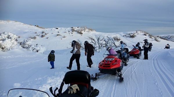 Falls Creek Snowmobile Tours Pic 1