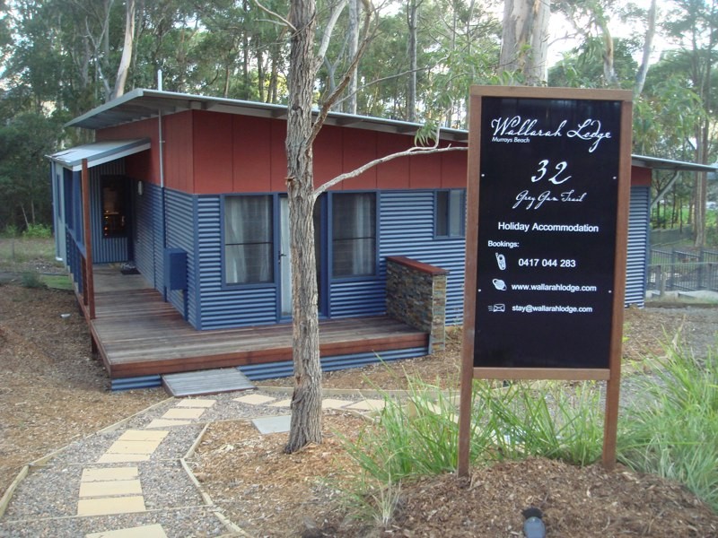 Wallarah Lodge Pic 1 - Eco friendly holiday accommodation on the Central Coast of NSW