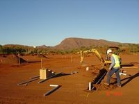 Allround Plumbing Services Pty Ltd Pic 4 - Construction happening in the Pilbara