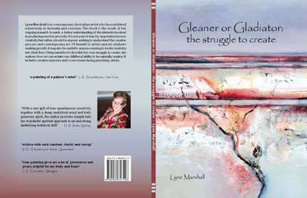 Art Clique Pic 1 - book cover for gleaner or gladiator the struggle to create