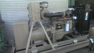 Wearing's Engines Pic 4 - 140 kVA Genset powered by 6CTA Cummins