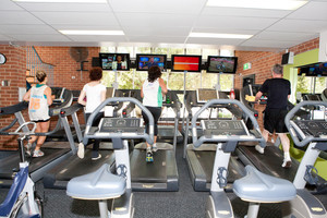 Collingwood Leisure Centre Pic 3 - Collingwood Leisure Centre cardio room