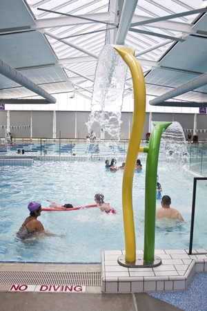 Collingwood Leisure Centre Pic 4 - Collingwood Leisure Centre toddlers pool and learn to swim pool