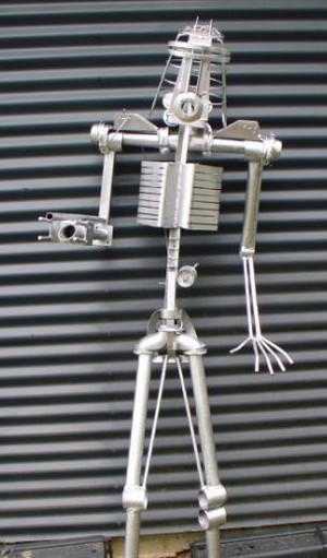 Allan's Workshop Pic 4 - 2m tall robot