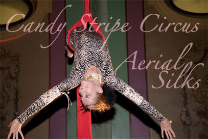 Candy Stripe Circus Pic 1 - More photos on our website wwwcandystripecircuscomau