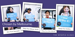 Kids OrthoK | Melbourne Myopia Clinic Pic 4