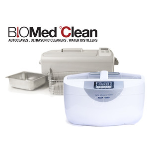 Biomed Clean Pic 3 - Ultrasonic Cleaners Minimal effort maximum results