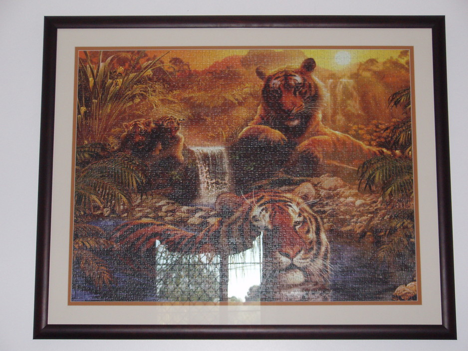 R'n'R Picture Framing Pic 1 - Fully framed puzzle