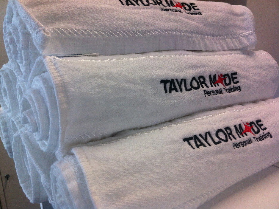 Taylor Made Personal Training Pic 1 - Complimentary towels on arrival