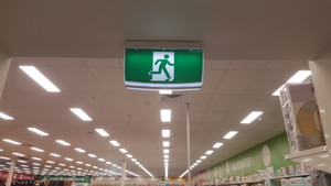 CJC Sydney Electrical Services Pic 2 - SHOP LIGHTING EMERGENCY EXITS