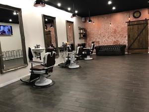 CJC Sydney Electrical Services Pic 5 - BARBERSHOP FITOUT 1