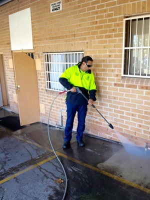 Blast Away Services Pic 4 - Blastaway Asphalt or Bitumen Pavement Cleaning by high pressure