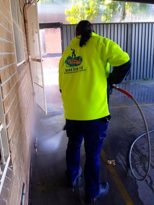 Blast Away Services Pic 5 - Blastaway Driveway Cleaning by high pressure