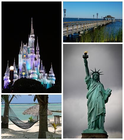 Travel Escapes Pic 2 - Some of our destinations