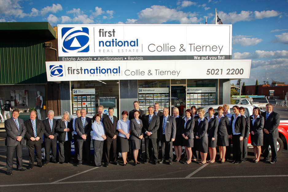 Collie & Tierney First National (Mildura) Pty Ltd Pic 1 - The largest most experienced real estate team in the region